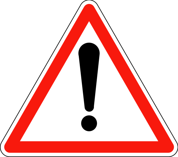 Danger icon